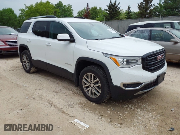 2017 GMC Acadia SLE with VIN 1GKKNSLS0HZ326055, listed as a IAAI auction lot 42386396 with 127,096 mi miles and . Bid and sale history available at DreamBid. Image 1.