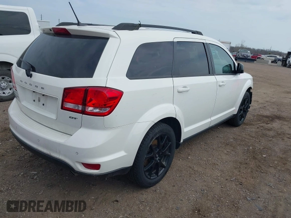 2018 Dodge Journey GT with VIN 3C4PDDEGXJT254366, listed as a IAAI auction lot 42049672 with 153,122 mi miles and . Bid and sale history available at DreamBid. Image 4.