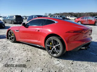 2015 Jaguar F-Type R z VIN SAJWA6DA2FMK18666, wystawiony jako Copart lot #87664215 z przebiegiem 47 277 mil mil oraz Szkoda całkowita • Salvage title. Historia ofert i sprzedaży dostępna na DreamBid. Obrazek 2.