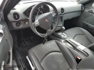 2007 Porsche Boxster with VIN WP0CA29867U712417, listed as a Copart auction lot 69585764 with 0 mi miles and Clean Title. Bid and sale history available at carsss.com. Image 8.