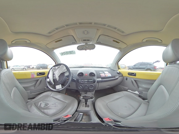2005 Volkswagen New Beetle Coupe GLS with VIN 3VWCK31C55M409937, listed as a Copart auction lot 72615724 with 63,615 mi miles and Salvage Title. Bid and sale history available at carsss.com. Image 12.