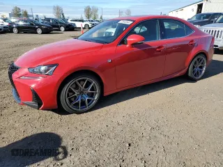 2017 Lexus IS 350 z VIN JTHCE1D23H5013435, wystawiony jako Copart lot #72043044 z przebiegiem 89 181 mil mil oraz Czysty tytuł • Clean title. Historia ofert i sprzedaży dostępna na DreamBid. Obrazek 1.