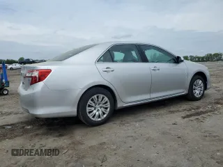2012 Toyota Camry L with VIN 4T4BF1FK0CR176955, listed as a Copart auction lot 54758565 with 118,817 mi miles and Salvage Title. Bid and sale history available at DreamBid. Image 3.