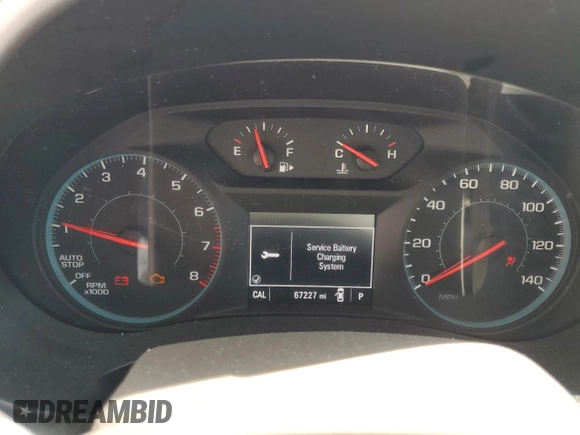 2016 Chevrolet Malibu LS with VIN 1G1ZB5ST5GF193090, listed as a Copart auction lot 51473815 with 67,227 mi miles and Salvage Title. Bid and sale history available at DreamBid. Image 9.
