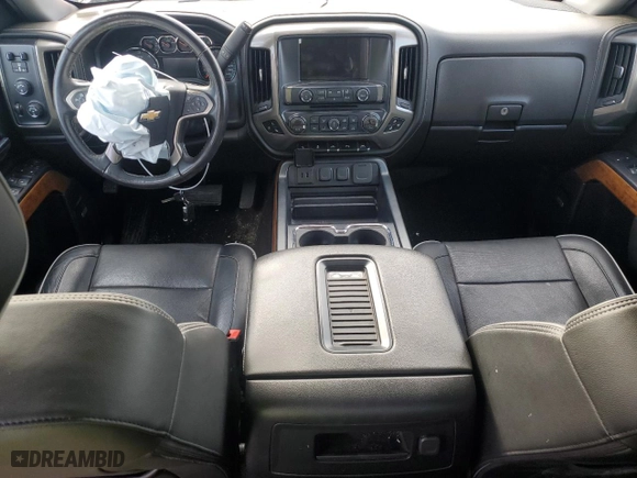 2018 Chevrolet Silverado 1500 High Country with VIN 3GCUKTEC6JG259203, listed as a Copart auction lot 87217634 with 0 mi miles and Salvage Title. Bid and sale history available at carsss.com. Image 8.