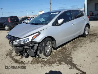 2017 Kia Forte5 LX with VIN KNAFK5A86H5683095, listed as a Copart auction lot 51179385 with 84,177 mi miles and Salvage Title. Bid and sale history available at carsss.com. Image 1.