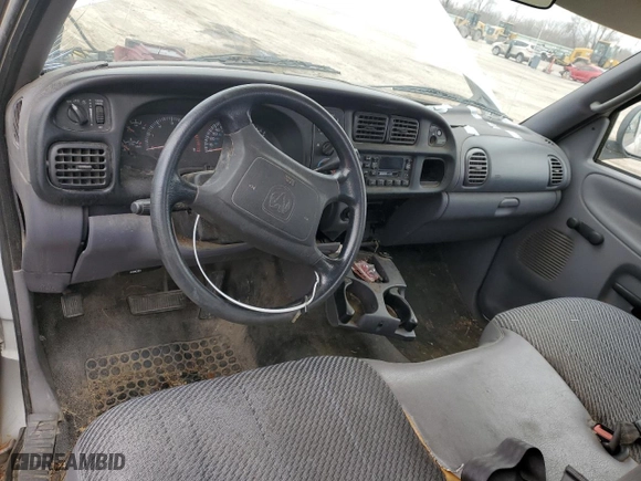 2001 Dodge Ram 1500 Work Special with VIN 1B7HC16X61S248179, listed as a Copart auction lot 50773235 with 134,045 mi miles and Salvage Title. Bid and sale history available at carsss.com. Image 8.