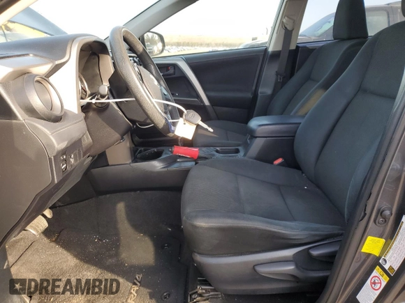 2016 Toyota RAV4 LE with VIN JTMZFREV9GJ084595, listed as a Copart auction lot 48925995 with 163,385 mi miles and Salvage Title. Bid and sale history available at carsss.com. Image 7.