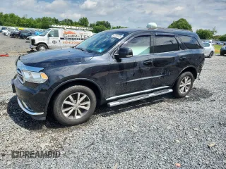 2016 Dodge Durango Limited with VIN 1C4RDJDG7GC387356, listed as a Copart auction lot 62833325 with 65,078 mi miles and Salvage title. Bid and sale history available at DreamBid. Image 1.
