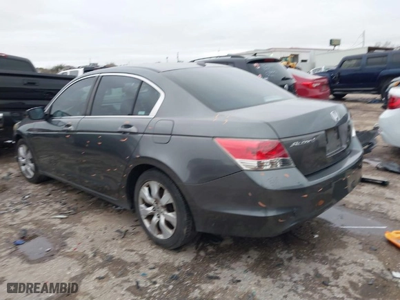 2008 Honda Accord Sdn EX-L with VIN 1HGCP26828A029945, listed as a IAAI auction lot 41547149 with 233762 miles. Bid and sale history available at carsss.com. Image 3.