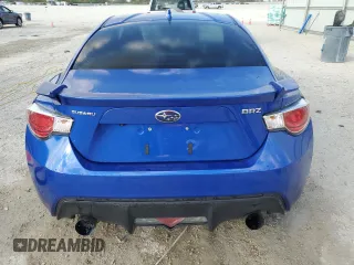 2016 Subaru BRZ Limited with VIN JF1ZCAC17G9602253, listed as a Copart auction lot 43747045 with 37,624 mi miles and Clean Title. Bid and sale history available at carsss.com. Image 6.