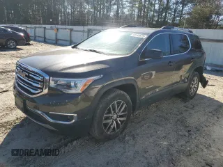 2019 GMC Acadia SLE with VIN 1GKKNLLS4KZ159745, listed as a Copart auction lot 50192675 with 94,164 mi miles and Salvage title. Bid and sale history available at DreamBid. Image 1.