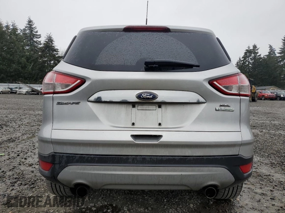 2013 Ford Escape SEL with VIN 1FMCU0H94DUA87318, listed as a Copart auction lot 51525655 with 150,632 mi miles and Salvage Title. Bid and sale history available at carsss.com. Image 6.