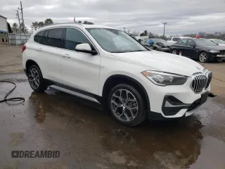 2022 BMW X1 xDrive28i с VIN WBXJG9C09N5U68175, выставлен на аукционе Copart как лот 47750845 с пробегом 42 521 миль миль и Списание • Salvage title. История ставок и продаж доступна на DreamBid. Изображение 4.
