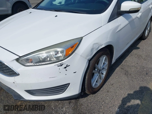 2017 Ford Focus SE with VIN 1FADP3F27HL206567, listed as a IAAI auction lot 42472315 with 155,614 mi miles and . Bid and sale history available at DreamBid. Image 6.