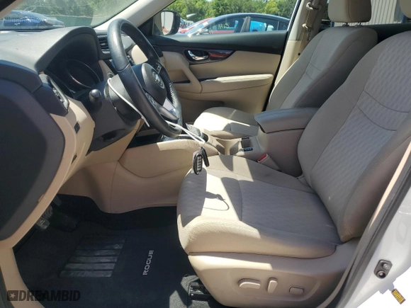 2018 Nissan Rogue S with VIN 5N1AT2MV2JC792614, listed as a Copart auction lot 53339565 with 135,142 mi miles and Salvage Title. Bid and sale history available at carsss.com. Image 7.