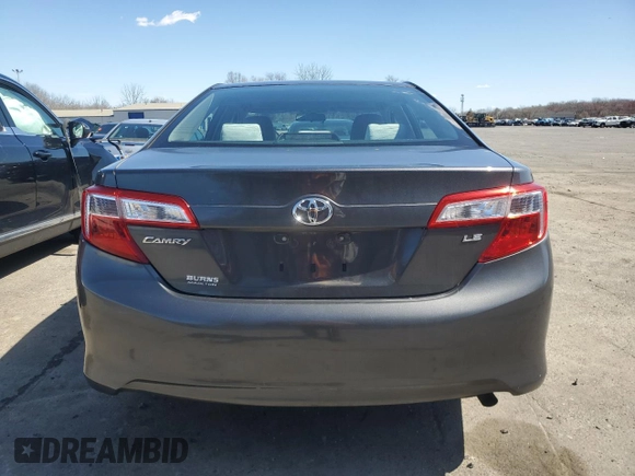 2012 Toyota Camry L with VIN 4T1BF1FK6CU008439, listed as a Copart auction lot 50450355 with 75,188 mi miles and Salvage Title. Bid and sale history available at DreamBid. Image 6.