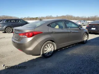 2011 Hyundai Elantra Limited with VIN 5NPDH4AE9BH028414, listed as a Copart auction lot 87809005 with 160,822 mi miles and Salvage title. Bid and sale history available at DreamBid. Image 3.