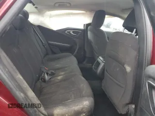 2015 Chrysler 200 Limited with VIN 1C3CCCAB1FN677130, listed as a Copart auction lot 44717955 with 170,880 mi miles and Salvage Title. Bid and sale history available at carsss.com. Image 10.