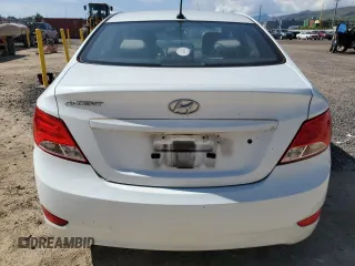 2016 Hyundai Accent SE with VIN KMHCT4AE0GU060851, listed as a Copart auction lot 51011855 with 102,020 mi miles and Clean Title. Bid and sale history available at carsss.com. Image 6.