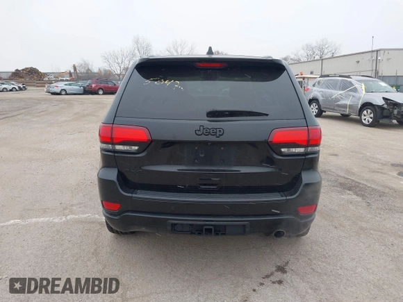 2020 Jeep Grand Cherokee Altitude with VIN 1C4RJFAG7LC179112, listed as a IAAI auction lot 41565047 with 152,548 mi miles. Bid and sale history available at carsss.com. Image 17.
