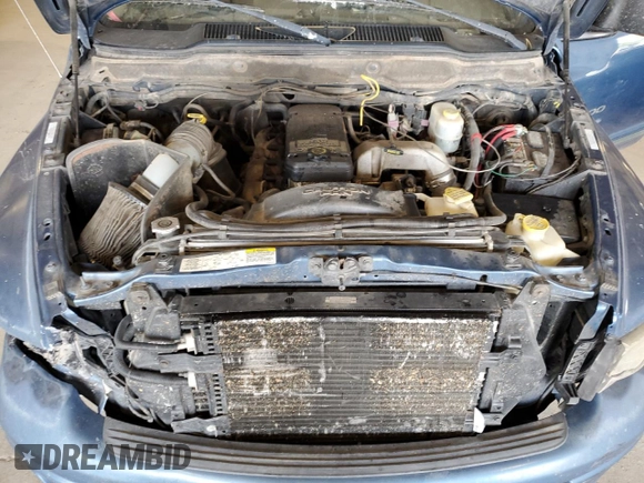 2004 Dodge 2500 SLT with VIN 3D7KA28C64G108596, listed as a Copart auction lot 65996114 with 355,906 mi miles and Salvage Title. Bid and sale history available at DreamBid. Image 11.