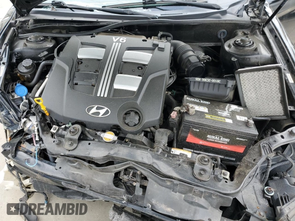 2006 Hyundai Tiburon GT z VIN KMHHN65F66U215304, wystawiony jako Copart lot #56141635 z przebiegiem 149 118 mil mil oraz Szkoda całkowita • Salvage title. Historia ofert i sprzedaży dostępna na DreamBid. Obrazek 11.