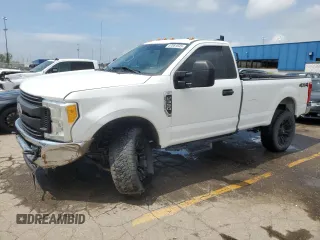 2017 Ford F-350 XL с VIN 1FTRF3B66HEB71827, выставлен на аукционе Copart как лот 57081645 с пробегом 140 839 миль миль и Чистый • Clean title. История ставок и продаж доступна на DreamBid. Изображение 1.