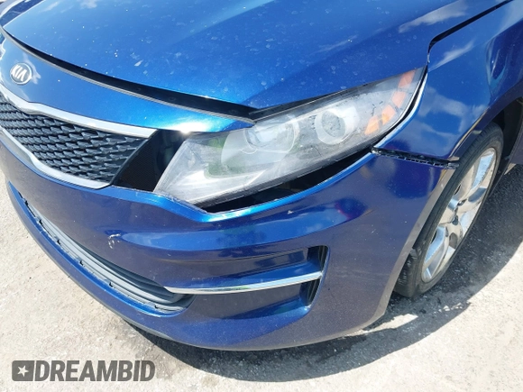 2018 Kia Optima LX with VIN 5XXGT4L30JG230558, listed as a IAAI auction lot 42542472 with 245,067 mi miles and . Bid and sale history available at DreamBid. Image 6.