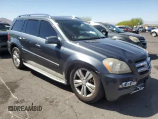 2011 Mercedes-Benz GL-Class GL 450 with VIN 4JGBF7BE3BA627146, listed as a Copart auction lot 52482745 with 309,711 mi miles and Salvage Title. Bid and sale history available at carsss.com. Image 4.
