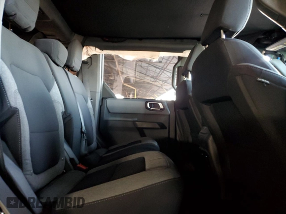 2022 Ford Bronco with VIN 1FMDE5BH4NLB88798, listed as a Copart auction lot 85670834 with 41,264 mi miles and Salvage Title. Bid and sale history available at DreamBid. Image 10.