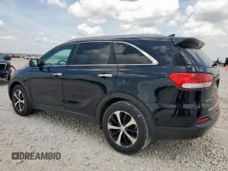 2018 Kia Sorento EX с VIN 5XYPH4A50JG341015, выставлен на аукционе Copart как лот 61942995 с пробегом 139 513 миль миль и Списание • Salvage title. История ставок и продаж доступна на DreamBid. Изображение 2.