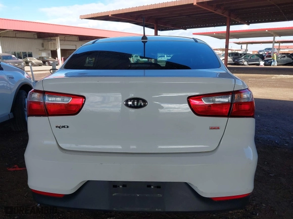 2016 Kia Rio LX with VIN KNADM4A38G6564814, listed as a IAAI auction lot 41789215 with 122,872 mi miles. Bid and sale history available at carsss.com. Image 17.