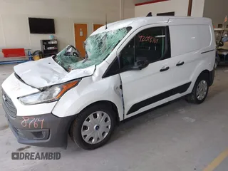 2020 Ford Transit Connect XL z VIN NM0LS6E27L1477864, wystawiony jako IAAI lot #42048764 z przebiegiem Nie podano mil oraz . Historia ofert i sprzedaży dostępna na DreamBid. Obrazek 16.