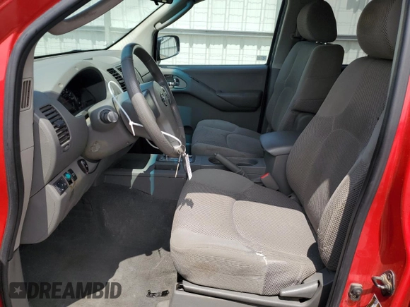 2006 Nissan Frontier LE with VIN 1N6AD07W76C460568, listed as a Copart auction lot 62859015 with 145,127 mi miles and Salvage title. Bid and sale history available at DreamBid. Image 7.