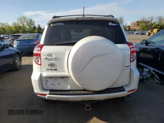 2012 Toyota RAV4 Limited with VIN 2T3DK4DV4CW089113, listed as a Copart auction lot 54670065 with 134,631 mi miles and Salvage Title. Bid and sale history available at carsss.com. Image 6.