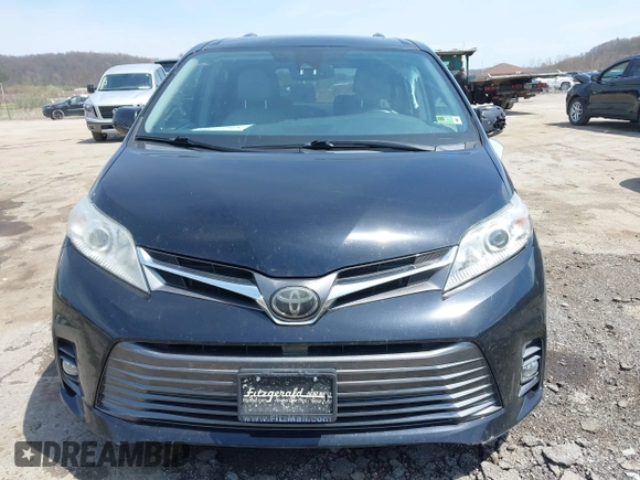 2019 Toyota Sienna XLE Auto Access Seat with VIN 5TDYZ3DC1KS998660, listed as a IAAI auction lot 42025856 with 113,376 mi miles. Bid and sale history available at carsss.com. Image 13.