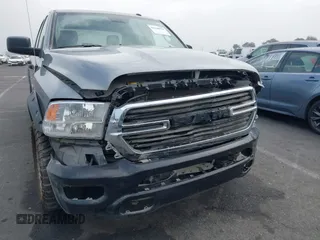 2023 Ram 1500 Classic Tradesman with VIN 3C6RR6KG5PG550852, listed as a IAAI auction lot 41248074 with 10,918 mi miles. Bid and sale history available at carsss.com. Image 6.