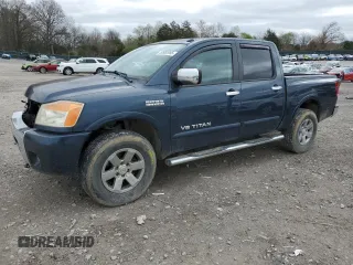 2015 Nissan Titan SV with VIN 1N6AA0EC9FN500624, listed as a Copart auction lot 50982985 with 128,976 mi miles and Salvage title. Bid and sale history available at DreamBid. Image 1.