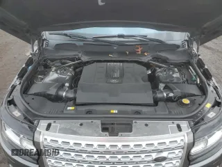 2017 Land Rover Range Rover with VIN SALGS5FE1HA352785, listed as a Copart auction lot 52751615 with 67,651 mi miles and Salvage title. Bid and sale history available at DreamBid. Image 12.