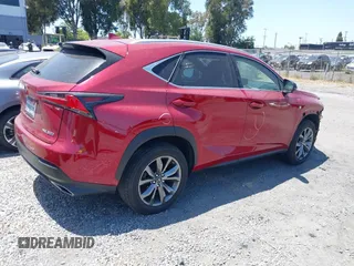 2020 Lexus NX 300 F Sport with VIN JTJSARBZ0L5016337, listed as a IAAI auction lot 42397965 with 45,414 mi miles and . Bid and sale history available at DreamBid. Image 4.