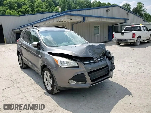 2013 Ford Escape SE with VIN 1FMCU0GX7DUC84970, listed as a Copart auction lot 59611935 with 138,605 mi miles and Salvage title. Bid and sale history available at DreamBid. Image 14.