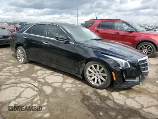 2014 Cadillac CTS AWD z VIN 1G6AW5SX6E0196501, wystawiony jako Copart lot #53929085 z przebiegiem 148 147 mil mil oraz Czysty tytuł • Clean title. Historia ofert i sprzedaży dostępna na DreamBid. Obrazek 4.