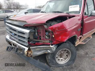 1995 Ford F-150 with VIN 1FTEX14H4SKA04051, listed as a IAAI auction lot 41710957 with 222,312 mi miles. Bid and sale history available at carsss.com. Image 6.