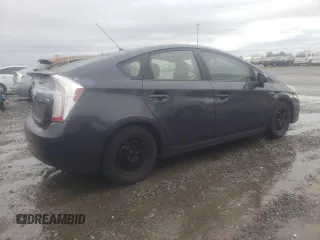 2012 Toyota Prius One with VIN JTDKN3DU1C5387206, listed as a Copart auction lot 43569975 with 197,325 mi miles and Salvage Title. Bid and sale history available at carsss.com. Image 3.