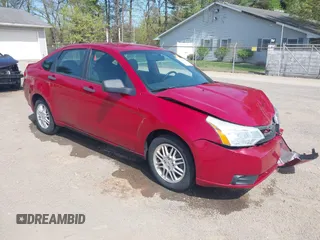 2010 Ford Focus SE with VIN 1FAHP3FN1AW103645, listed as a IAAI auction lot 42111611 with 157,125 mi miles and . Bid and sale history available at DreamBid. Image 1.