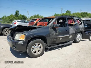 2004 GMC Envoy SLE with VIN 1GKDT13S342182514, listed as a Copart auction lot 58043624 with 0 mi miles and Non Repairable. Bid and sale history available at carsss.com. Image 1.