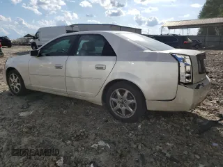 2003 Cadillac CTS with VIN 1G6DM57N730173896, listed as a Copart auction lot 48546745 with 170,602 mi miles and Salvage Title. Bid and sale history available at carsss.com. Image 2.