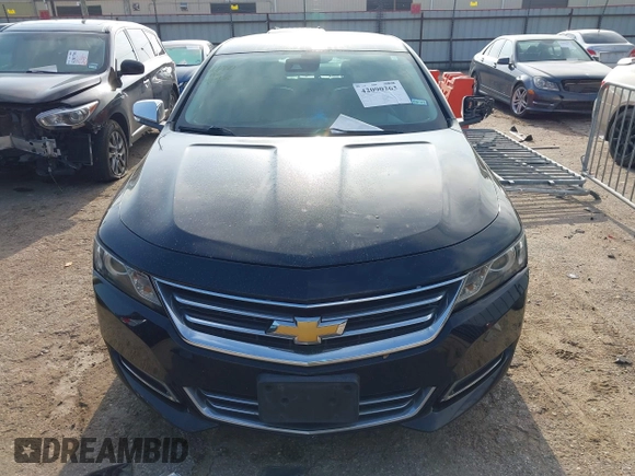 2015 Chevrolet Impala LTZ with VIN 2G1155SL9F9234347, listed as a IAAI auction lot 42090263 with 199,268 mi miles and . Bid and sale history available at DreamBid. Image 12.