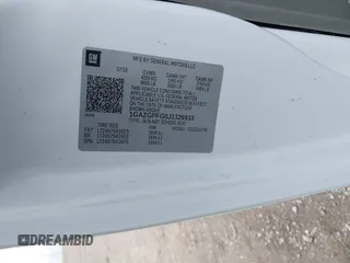 2018 Chevrolet Express Passenger LT z VIN 1GAZGPFG0J1329933, wystawiony jako IAAI lot #42116300 z przebiegiem 114 269 mil mil oraz . Historia ofert i sprzedaży dostępna na DreamBid. Obrazek 9.